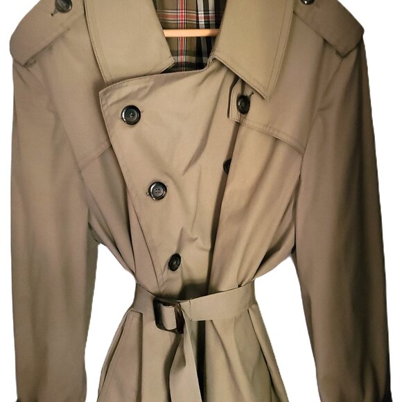 Vintage Lord Forecaster Courier Trench Coat - Picture 9 of 9